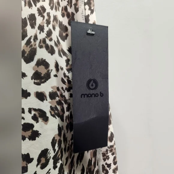 NWT Snow Jaguar Gold Stripe Band Highwaist Leggings APH2495 size medium - Picture 7 of 10